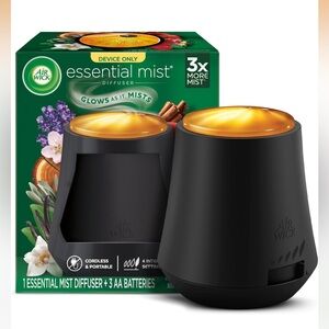 Air Wick essential mist diffuser in black